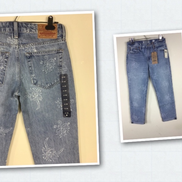 Lucky Brand Cropped Jeans. - Picture 1 of 10